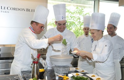 Three Le Cordon Bleu Schools Win Big at World Culinary Awards 2022 (CNW Group/Le Cordon Bleu®)