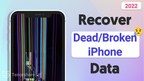 如何从iPhone中恢复数据，不会打开与Tenorshare UltData