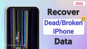 How to Recover Data From iPhone That Won't Turn On With Tenorshare UltData