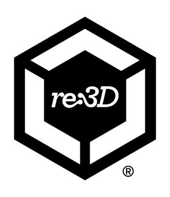 re:3D Logo (PRNewsfoto/re:3D)