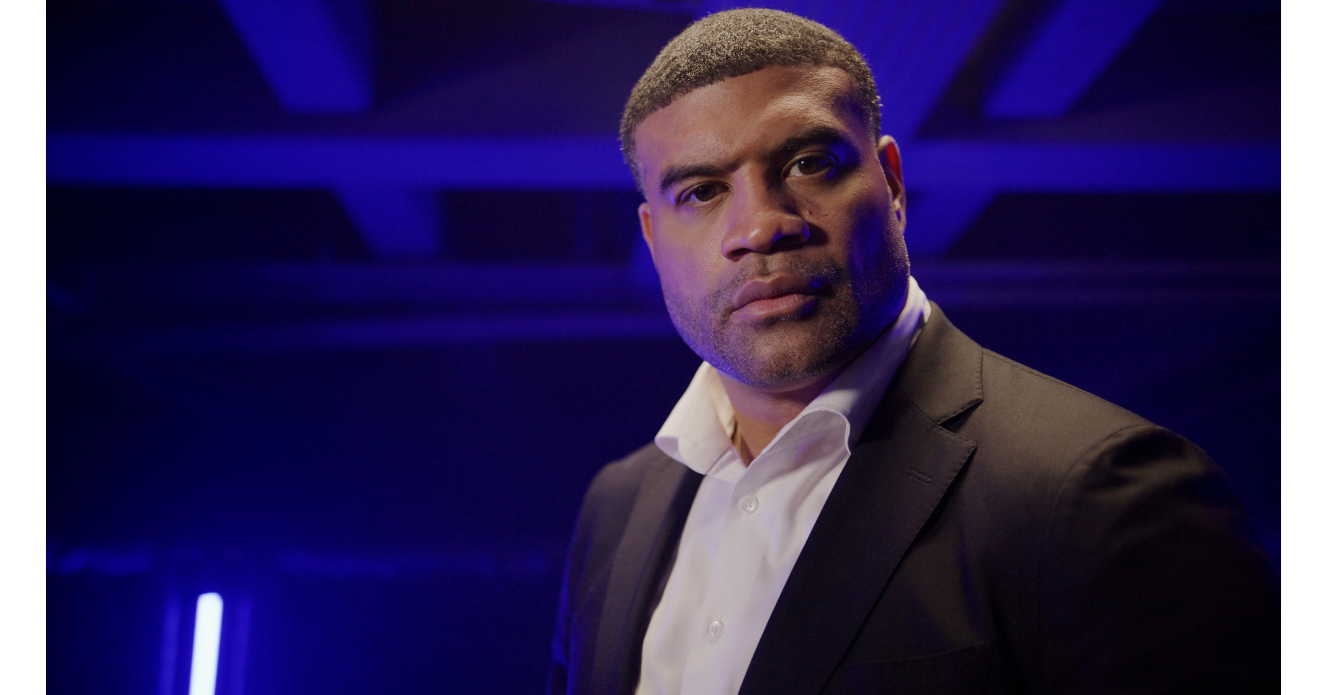 Shawne Merriman's Lights Out Xtreme Fighting and Fubo Sports Announce