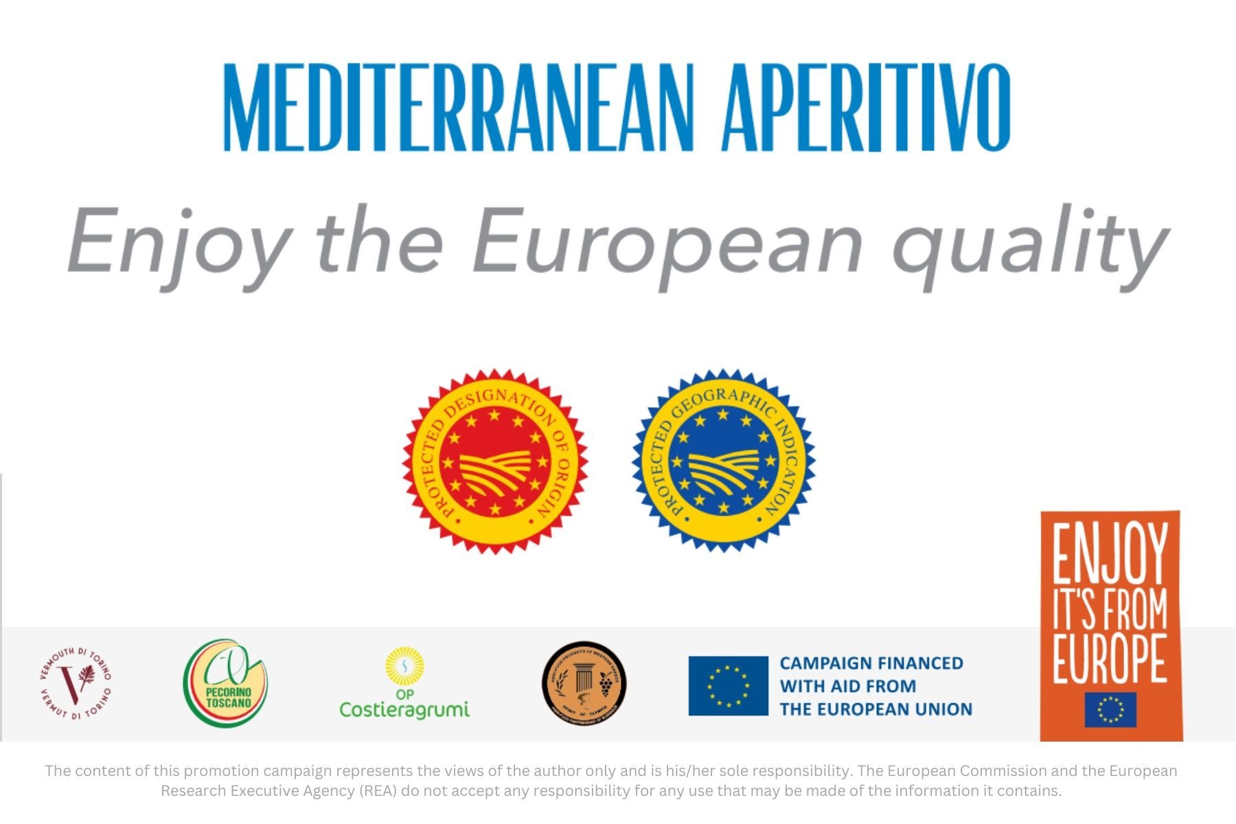 Enjoy European quality this holiday season with Mediterranean Aperitivo!