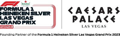 Caesars Palace/Formula 1 Logo