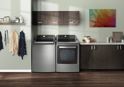 LG’s newest tech-forward models feature high-power and efficient technologies that make washing easier than ever.