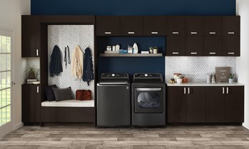 LG's latest laundry offerings allow easy control and operation of wash and dry cycles, including LG's Smart Pairing feature, which sends information from the washer to the dryer and automatically suggests the optimal drying cycle to eliminate guesswork.