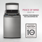 LG TOP LOAD WASHERS DELIVER TOP PERFORMANCE AND RELIABILITY UNDERSCORING SHOPPER CONFIDENCE