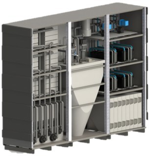 The Zinc8 ESS is a modular Energy Storage System designed to deliver power in the range 20kW - 50MW with capacity of 8 hours of storage duration or higher. (CNW Group/Zinc8 Energy Solutions Inc.) The Zinc8 ESS is a modular Energy Storage System designed to deliver power in the range 20kW - 50MW with capacity of 8 hours of storage duration or higher. (CNW Group/Zinc8 Energy Solutions Inc.)