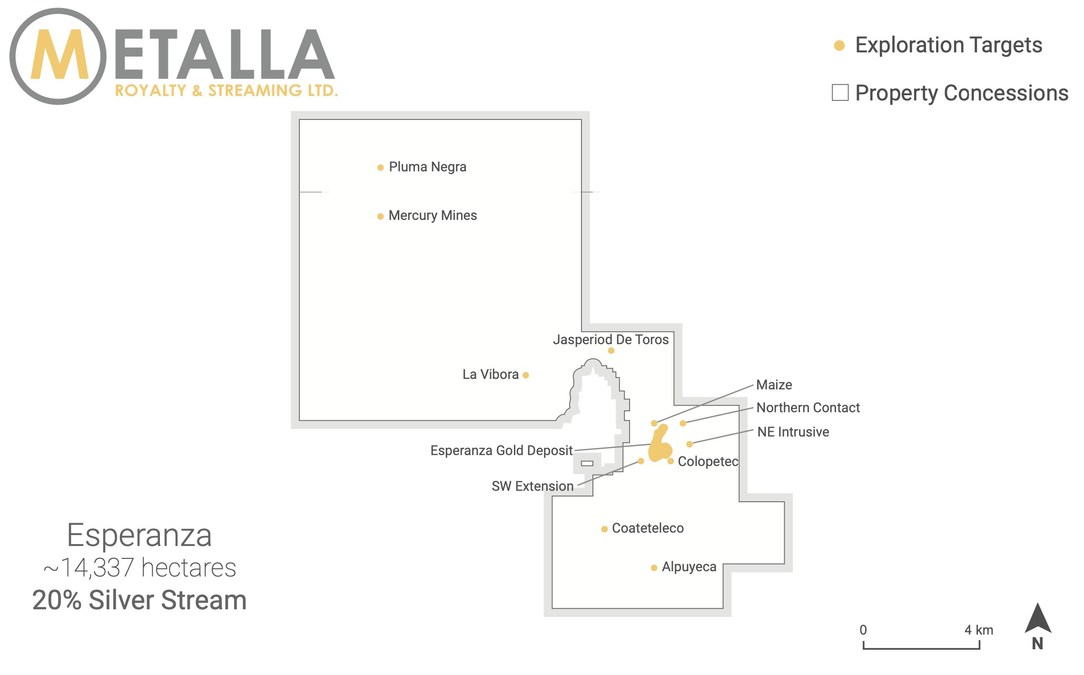 METALLA TO ACQUIRE ROYALTY PORTFOLIO FROM ALAMOS GOLD - Vimarsana News