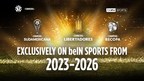 beIN SPORTS renueva derechos exclusivos para CONMEBOL Libertadores, CONMEBOL Sudamericana y CONMEBOL Recopa
