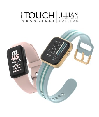 iTOUCH Wearables - Jillian Michaels Edition