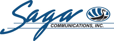 Saga Communications, Inc. logo. (PRNewsFoto/Saga Communications, Inc.) (PRNewsfoto/Saga Communications, Inc.)