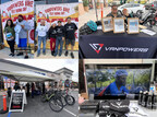 Vanpowers Bike:加州的erste erfolgreiche weihnachtliche Testfahrt