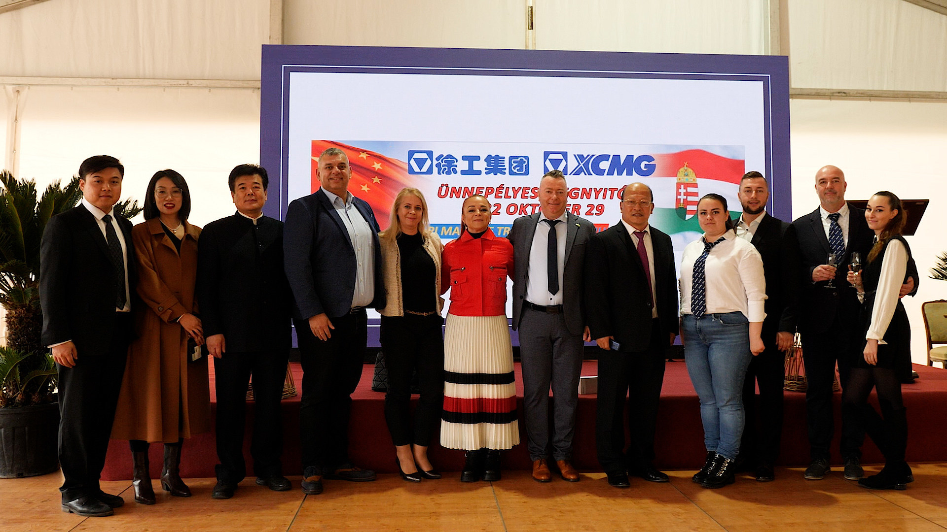 XCMG renforce son réseau de distribution mondial grâce à un nouvel accord avec la Hongrie