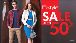 Lifestyle announces its most-awaited sale of the season