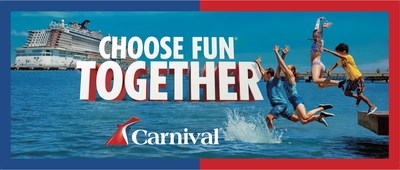 Carnival Cruise Line will debut a new advertising campaign for 2023, "Choose Fun Together," in New York City's Times Square on New Year’s Eve as Carnival Cruise Line President Christine Duffy will be joined by Carnival partner and renowned chef Emeril Lagasse to flip the switch that will light the famous New Year’s Eve Ball.