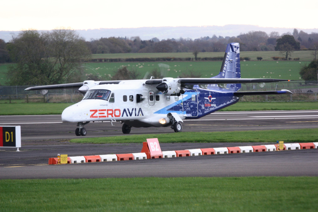 ZeroAvia Gets CAA Green Light for Next Phase of Hydrogen-Electric Test Flights - Vimarsana News