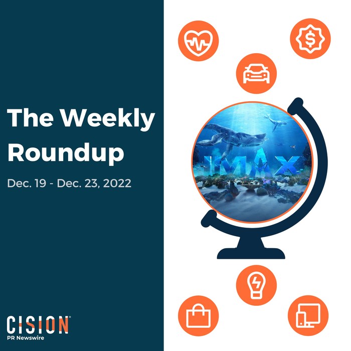 The Week in Press Releases: 10 Stories You Need to See