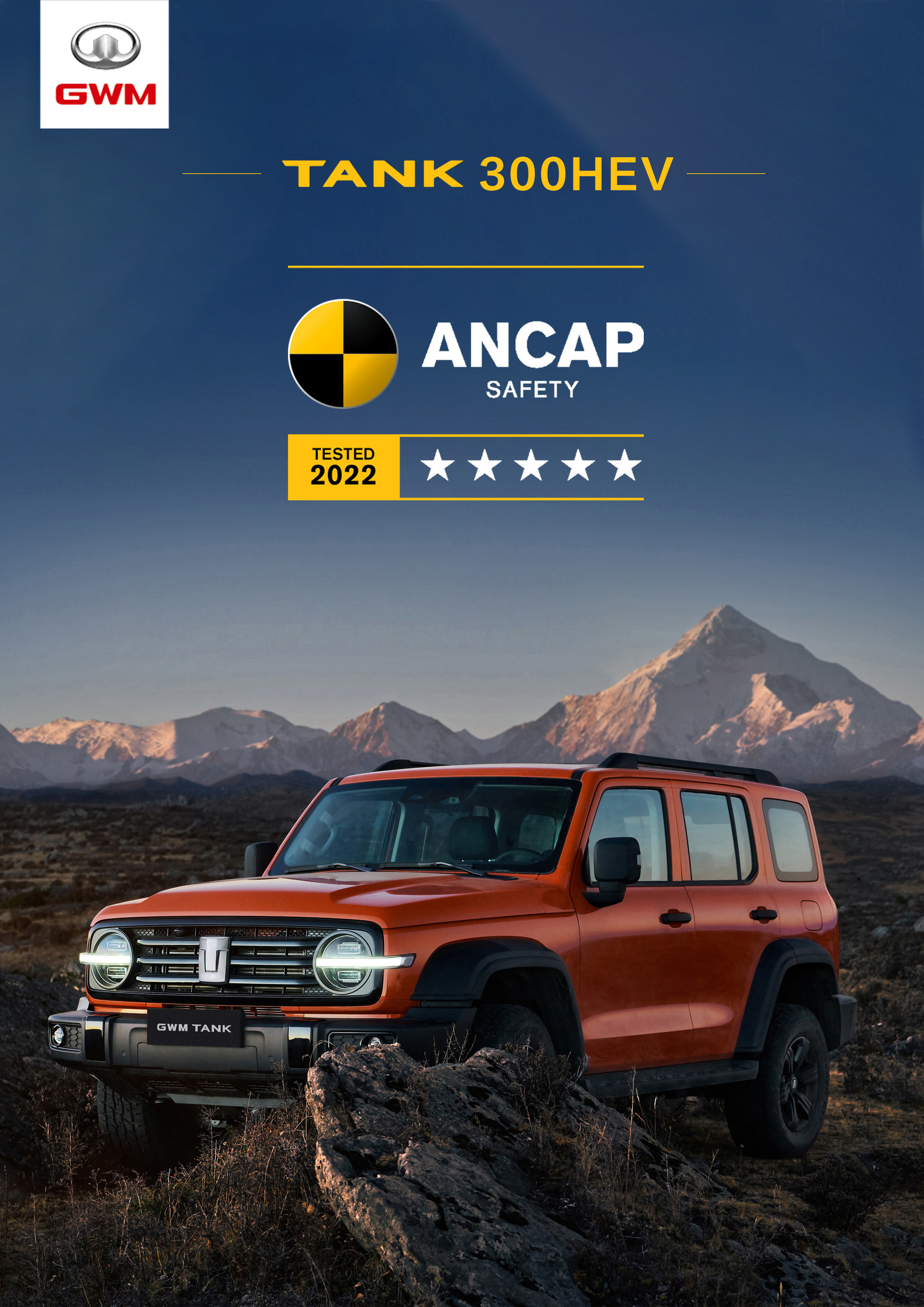 Força líder em segurança: GWM TANK entra em mais mercados em todo o mundo