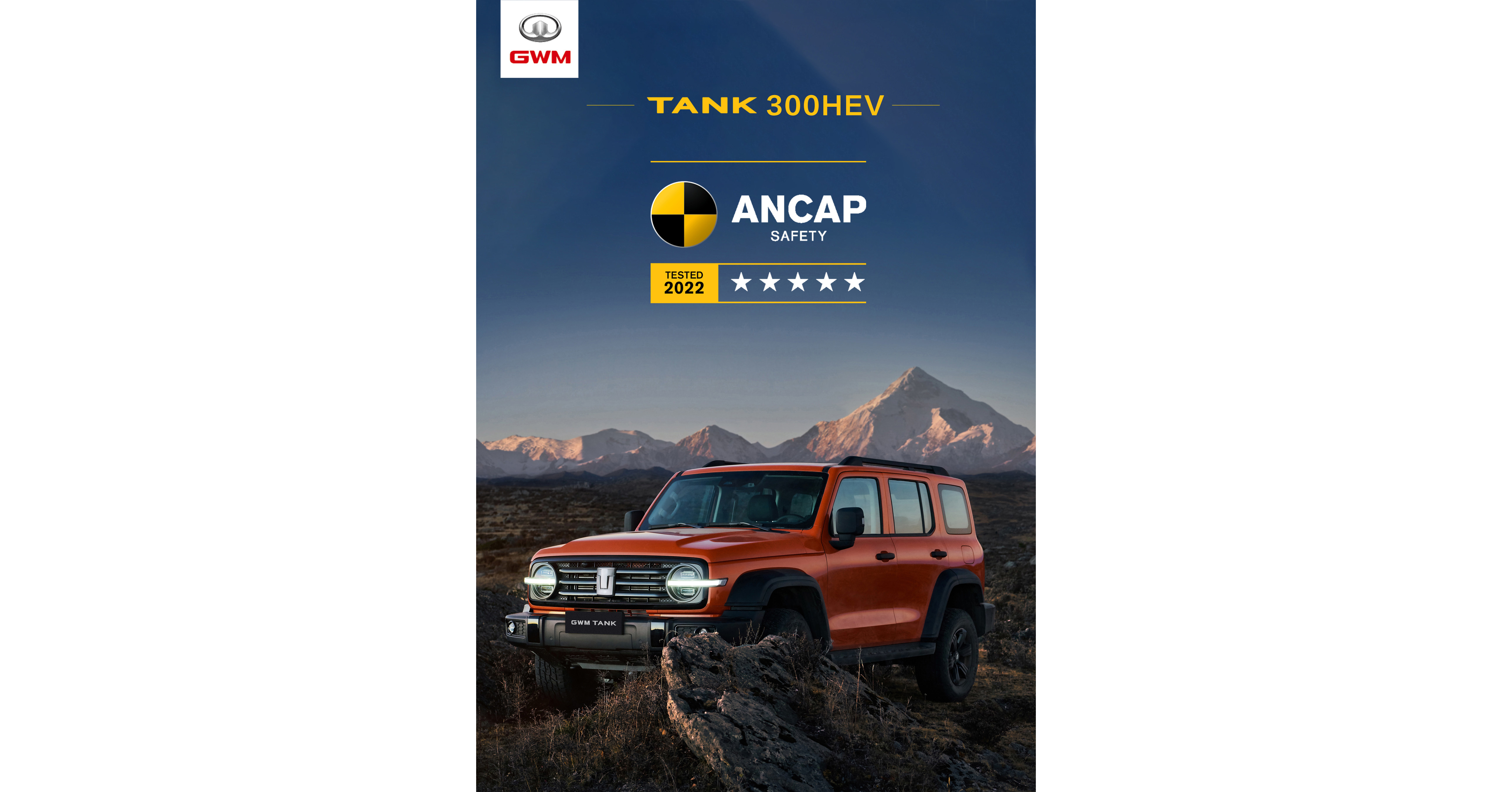 Fortaleza l&iacute;der en seguridad: GWM TANK ingresar&aacute; a una mayor cantidad de mercados a nivel mundial