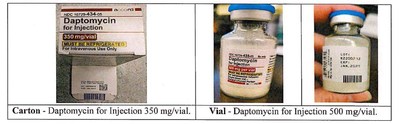 The product can be identified by the outer carton and inner vial as given in these images.