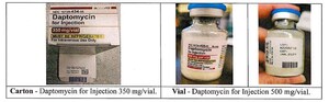 Accord Healthcare Inc. Issues Nationwide Voluntary Recall of Daptomycin for Injection 500 mg/vial and Daptomycin for Injection 350 mg/vial Lot # R2200232 Due to Product Mix-up