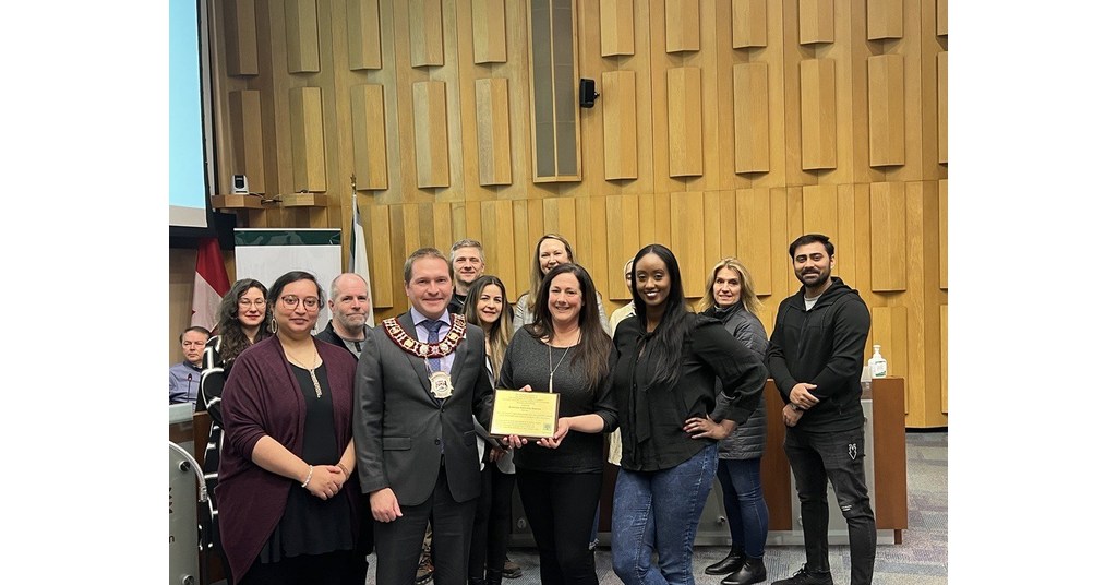 Amazon Logistics Canada facilities win the City of London 2022