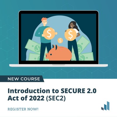 Surgent Accounting & Financial Education today announced a new online CPE course that covers the just-passed SECURE 2.0 Act of 2022 and associated changes to IRAs and qualified retirement plans.