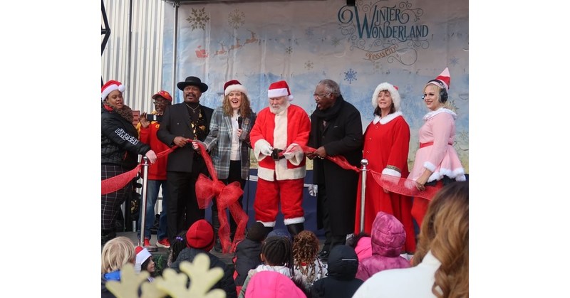 Winter Wonderland KC Brings Smiles to Children This Holiday Season