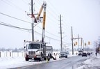 Winter storm: Restoration efforts continue as 4,200 customers remain without power