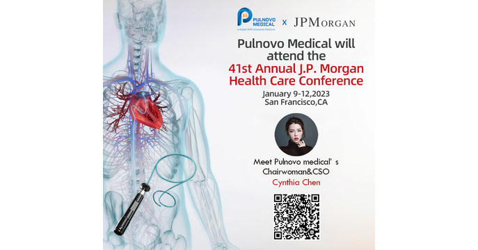 Pulnovo Medical will be attending JPM Healthcare Conference 2023