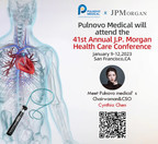 Pulnovo Medical will be attending JPM Healthcare Conference 2023