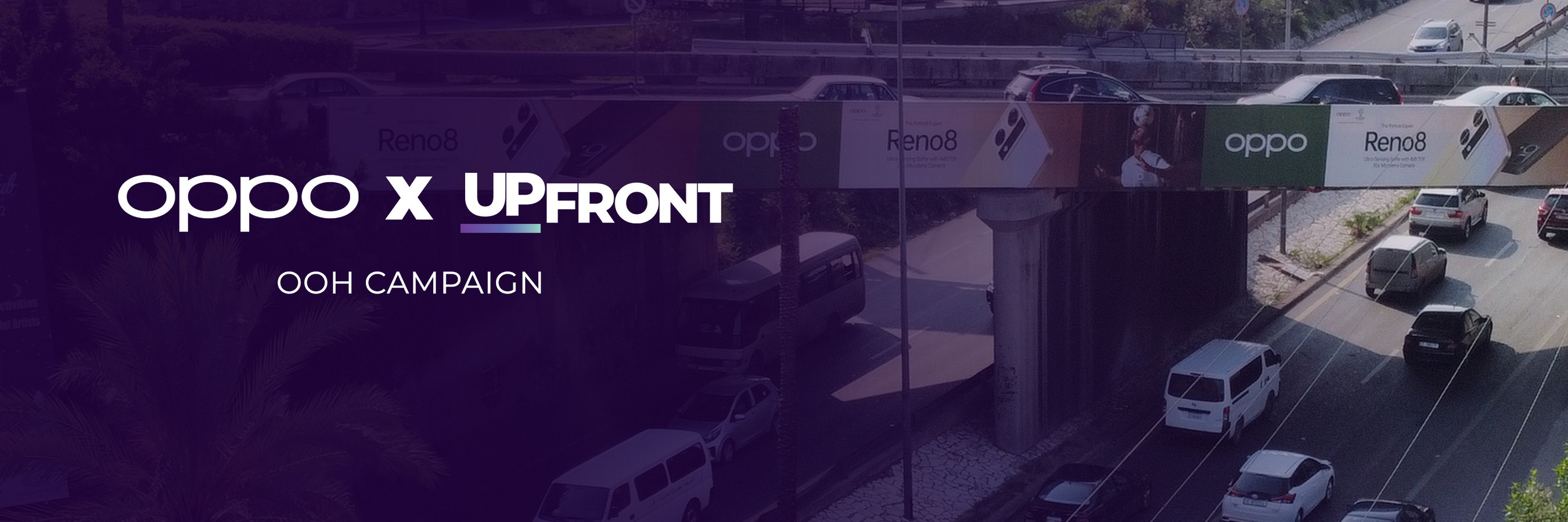 OPPO Partners with UPFRONT to launch its Nationwide OOH Campaign across Lebanon