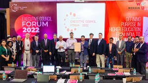 Woxsen University's Executive Council Forum 2022 witnessed Global Speakers and signing of manifesto