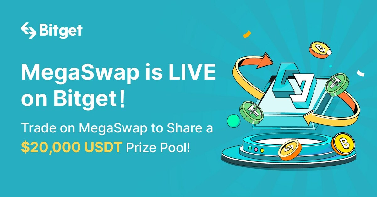 Bitget introduces MegaSwap for a re-invented DeFi experience - Vimarsana News