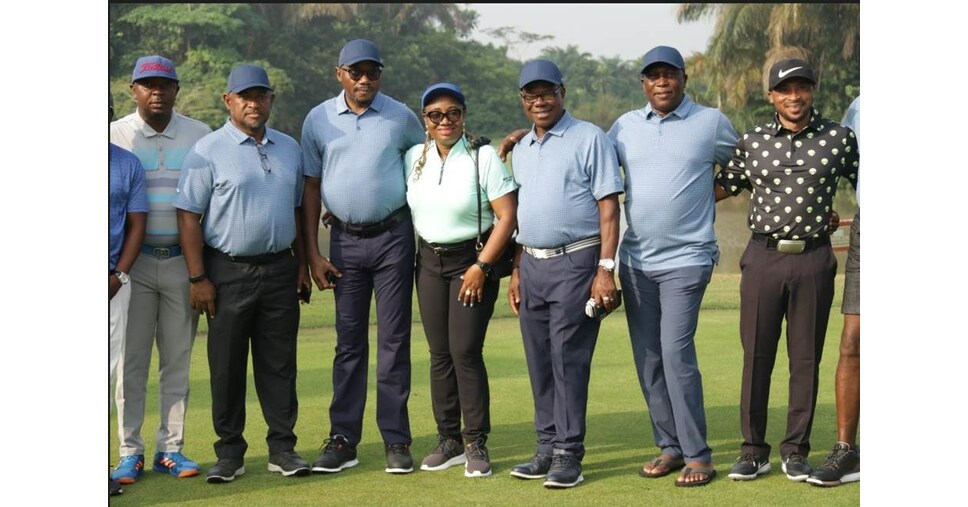 Golfers celebrate former Polaris Bank CEO, Innocent C. Ike - Laud his Contribution to Golf Development in Nigeria
