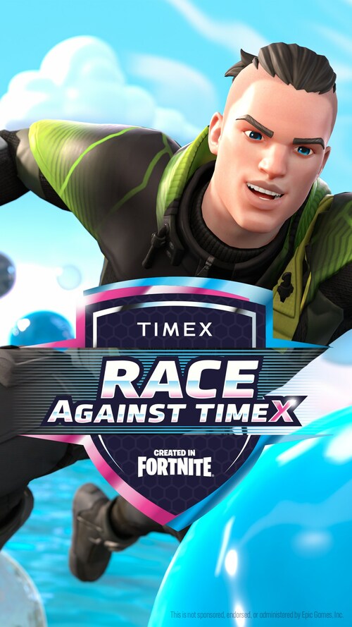 Timex Becomes the Official Timekeeper of The Metaverse with it's new 'Race Against Timex' Challenge in Fortnite