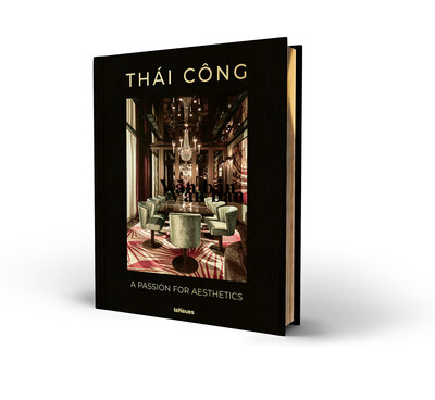 Thái Công - A Passion For Aesthetics, an art book by interior designer Thái Công has just been released by TeNeues Publishing House in 70 countries.