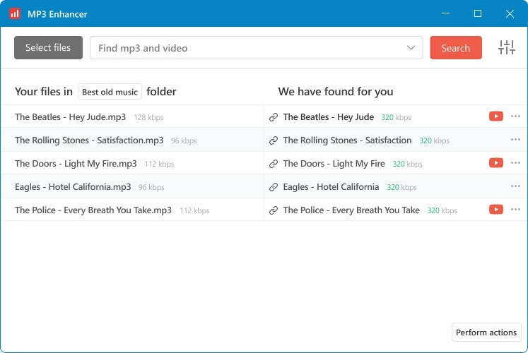 DVDVideoSoft.com Launches MP3 Enhancer for searching music on YouTube by MP3 files