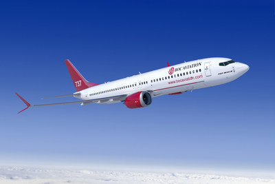 SEATTLE, Dec. 27, 2022 – BOC Aviation Limited and Boeing [NYSE:BA] announced that the airplane lessor is growing its 737 MAX portfolio with an order for 40 additional 737-8 jets. Shown here, BOC Aviation 737-8. Image credit: Boeing