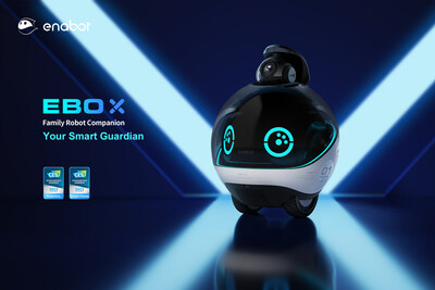 Enabot EBO X Household Robotic Companion Named “Innovation Awards Honoree” and Formally Unveiled at CES 2023