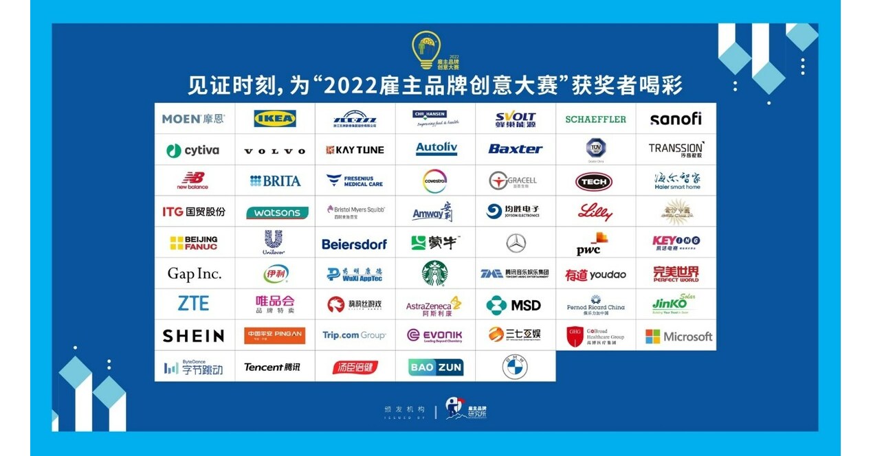 Ceremony for the 2022 Employer Branding Creativity Awards Just Took Place in Shanghai