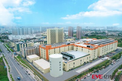 EVE headquarters R&D center (Huizhou)
