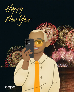 Capture New Year Festivities using Camera Technology Years Ahead with OPPO's Self-designed Imaging NPU, MariSilicon X