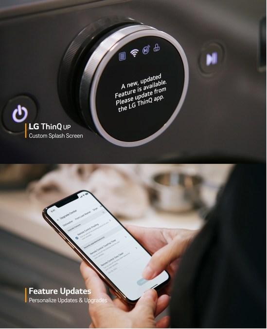 LG ANNOUNCES GLOBAL LAUNCH OF REVOLUTIONARY LG 'THINQ UP' APPLIANCES - Vimarsana News