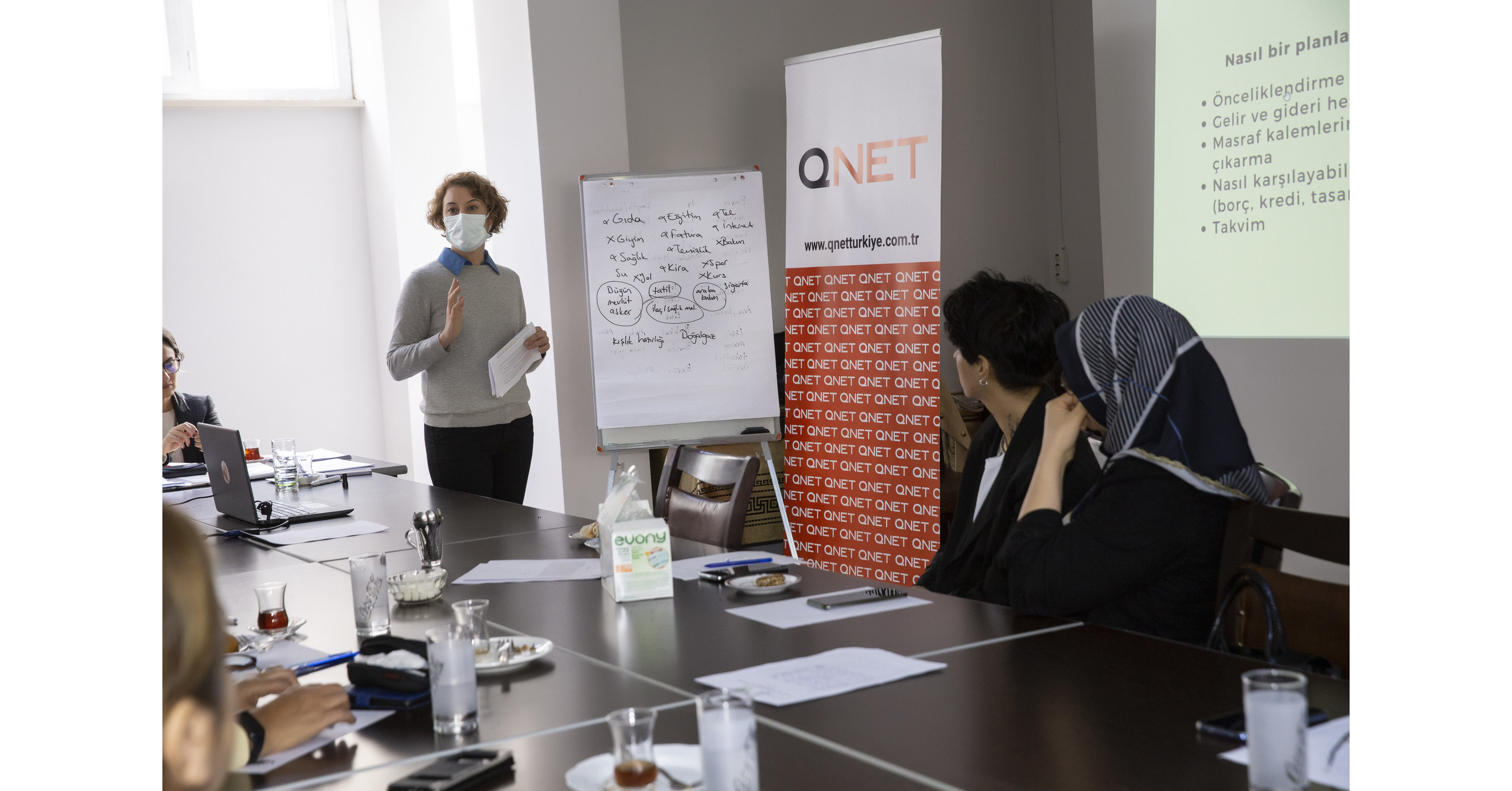 QNET, Türkiye’de FINGREEN programı aracılığıyla kadınların finansal etiğini savunuyor