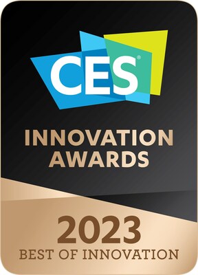 Canon U.S.A., Inc.’s AMLOS Solution was named a 2023 CES Best of Innovation award-winner.