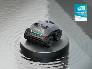 AIPER MAKES A SPLASH AT CES WITH THE DEBUT OF ITS MOST ADVANCED ROBOTIC POOL CLEANER, THE SEAGULL PRO, WHICH HAS BEEN NAMED A CES 2023 INNOVATIONS AWARD HONOREE