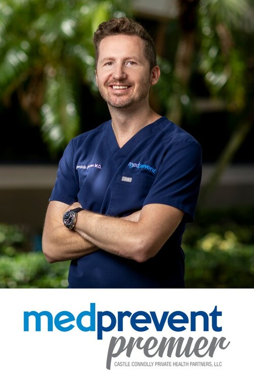 Dr. Chrzan is collaborating with Castle Connolly Private Health Partners to deliver a new concierge (membership model) medical program, medprevent premier.