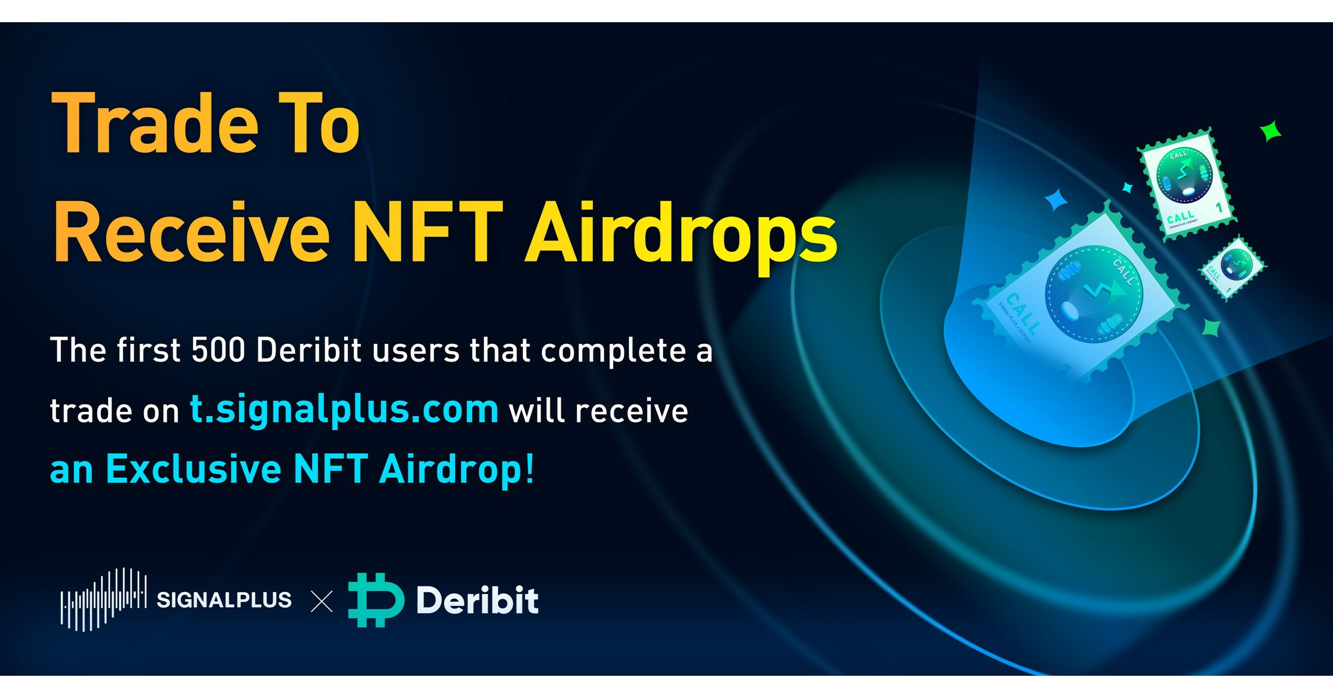 SignalPlus to Expand Offerings Through Deribit Integration