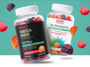 GNC Spotlights Consumer-Centric Innovation With the Launch of New 50+ Multivitamin Gummies